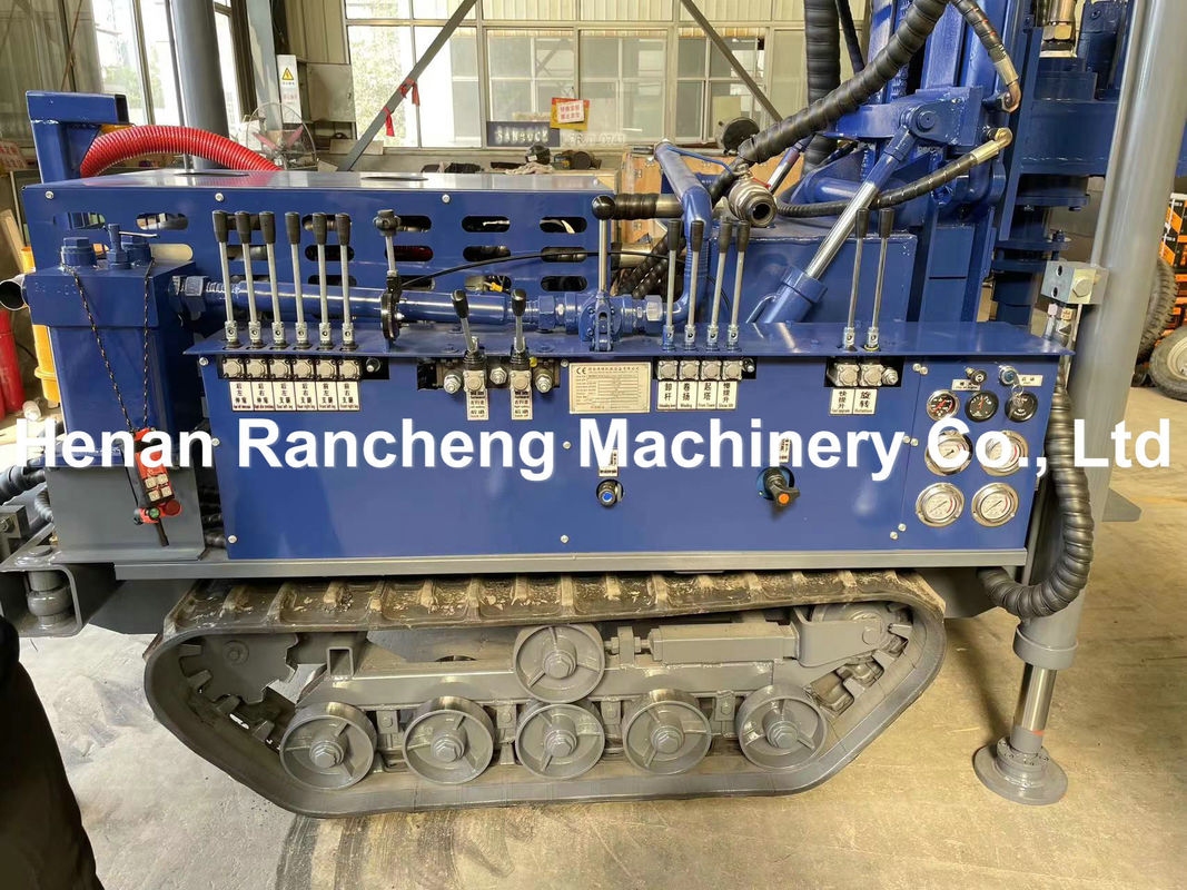 دستگاه حفاری آب کوچک 180 متری با 77.3KW موتور YuChai برای حفاری سوراخ