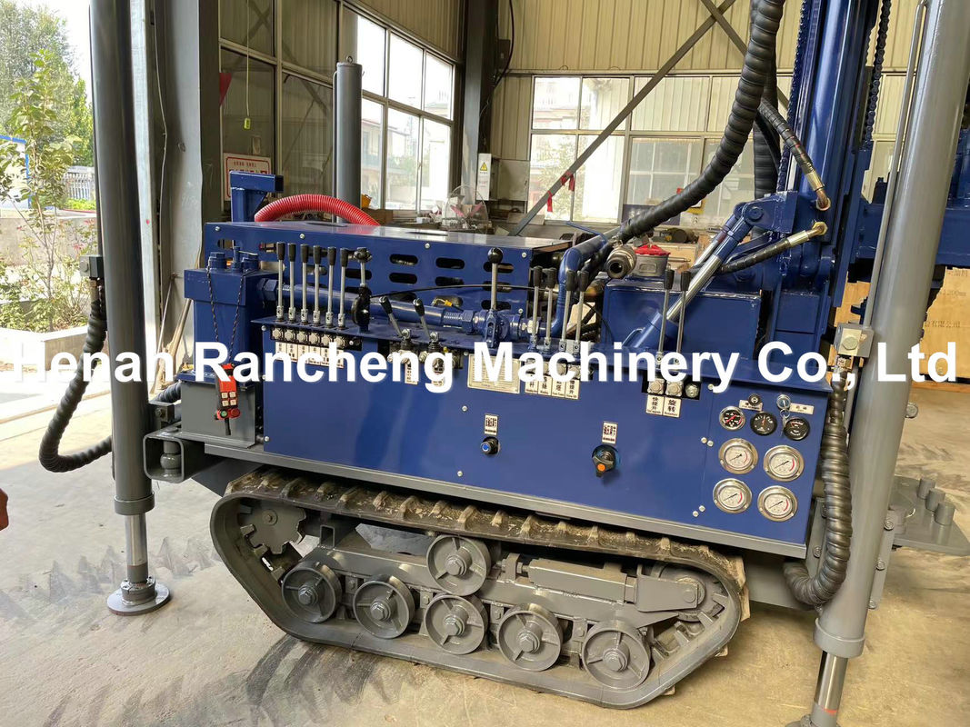 دستگاه حفاری آب کوچک 180 متری با 77.3KW موتور YuChai برای حفاری سوراخ