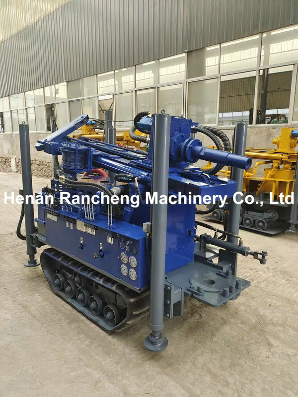 دستگاه حفاری آب کوچک 180 متری با 77.3KW موتور YuChai برای حفاری سوراخ
