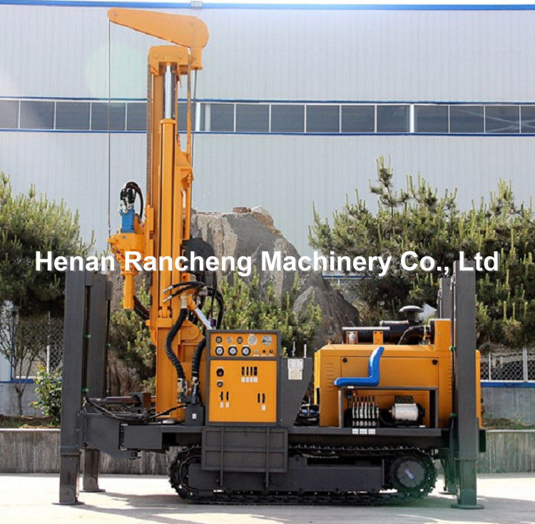دستگاه حفاری چاه های آب RCF260C ماشین حفاری چاه های آب