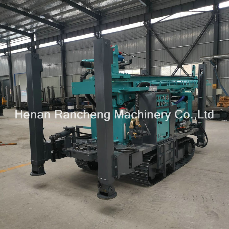RCF450C Crawler آب چاه حفاری ریگ ماشین حفاری عمیق 450 متر برای معدن، قابل اعتماد و کارآمد