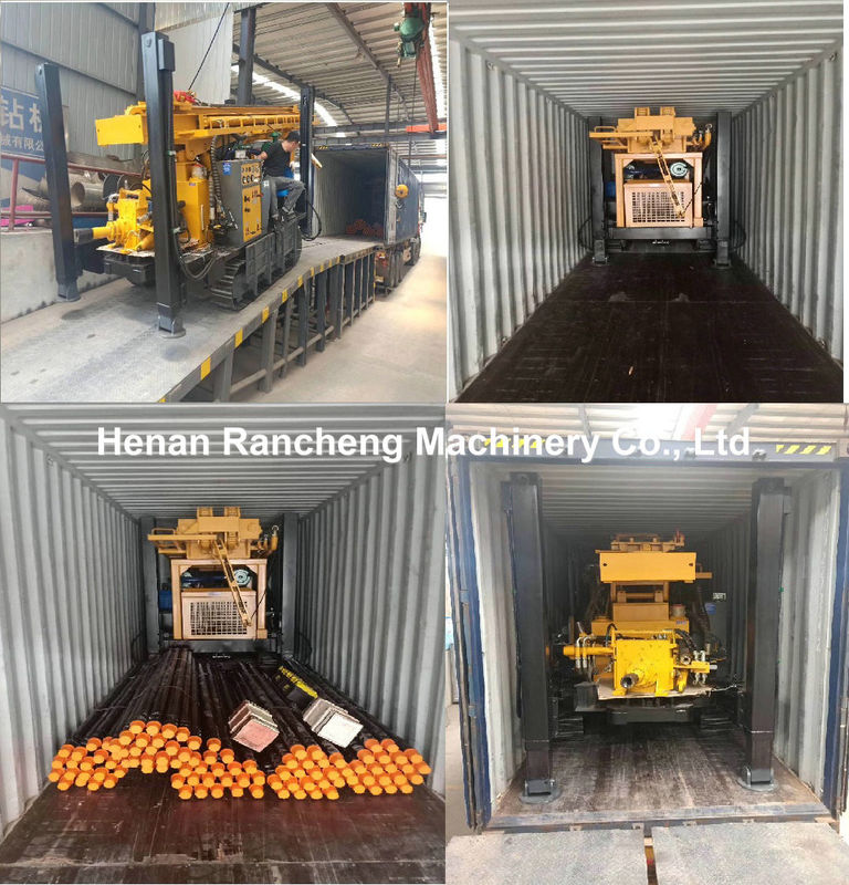 دستگاه حفاری چاه آب برای حفاری به عمق 800 متر در انواع خاک