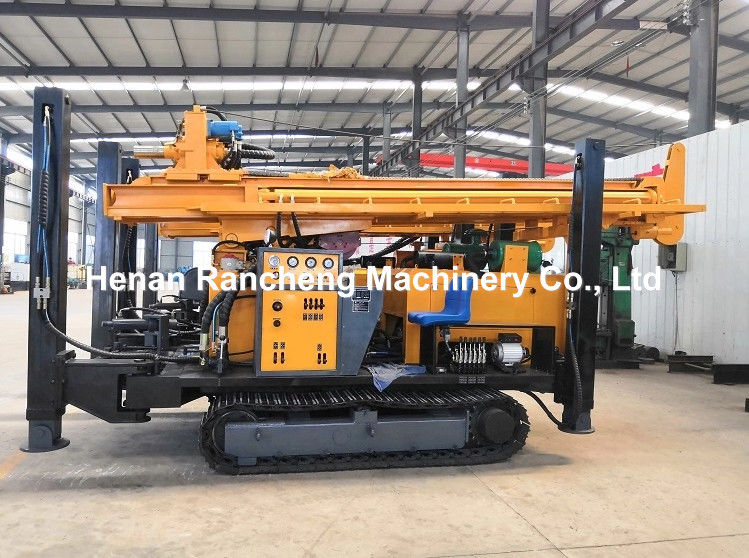 توسعه منابع آب انجام نمونه گیری هسته ای RCF800C ماشین حفاری چاه آب