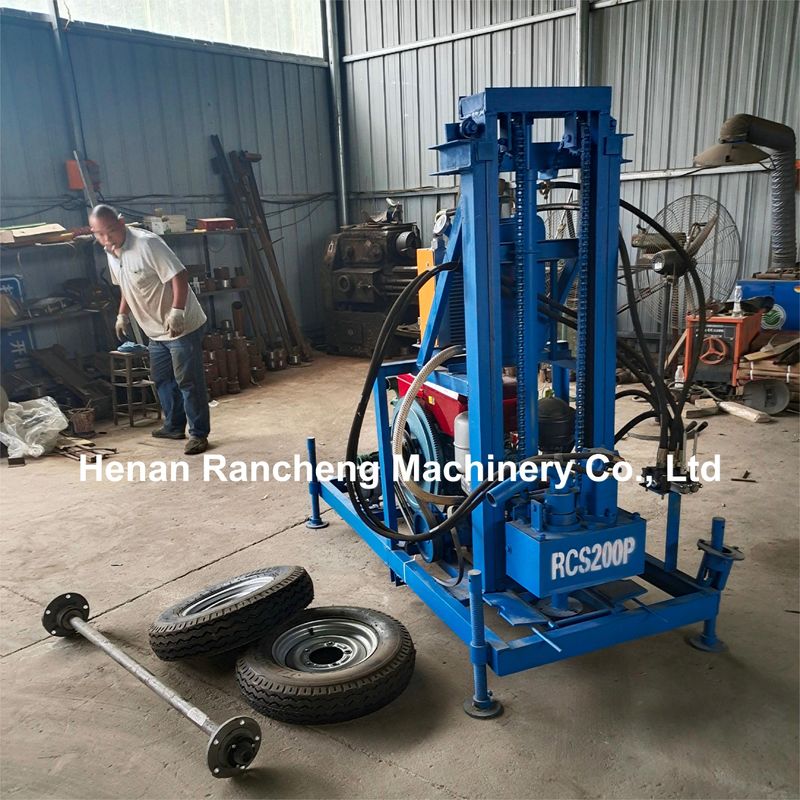 دستگاه حفاری سوراخ کوچک 22HP دیزل هیدرولیک