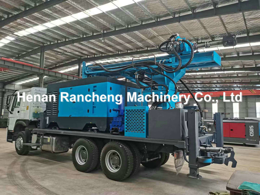 دستگاه حفاری چاه آب RCF350T دارای عمق حفاری 350 متر است