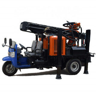 200m 22 HP Futian برند سه چرخ نصب هیدرولیک DTH حفاری رینگ با قدرت هوا بالاتر