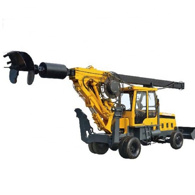 دستگاه حفاری چرخدار فشار نوع حفاری 11m / 13m / 15m / 20m عمق