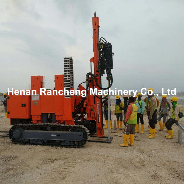 ماشین حفاری 114HP / راننده استایل خورشیدی / ماشین / تجهیزات برای نصب استایل خورشیدی