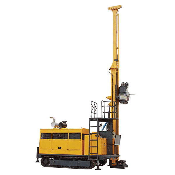 ماشین حفاری هسته هیدرولیک 300m - 1000m عمق 180HP موتور دیزل