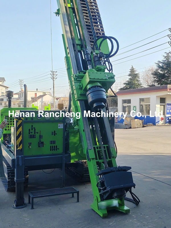 1200 متر عمق کامل هیدرولیک هسته حفاری رینگ با موتور Yuchai 6 سیلندر 92KW