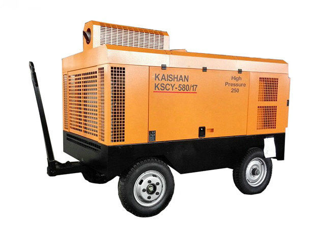 48L ظرفیت نفت کمپرسور حفاری هوا Cummins 6CTA8.3 - C260 فشار کاری 17bar