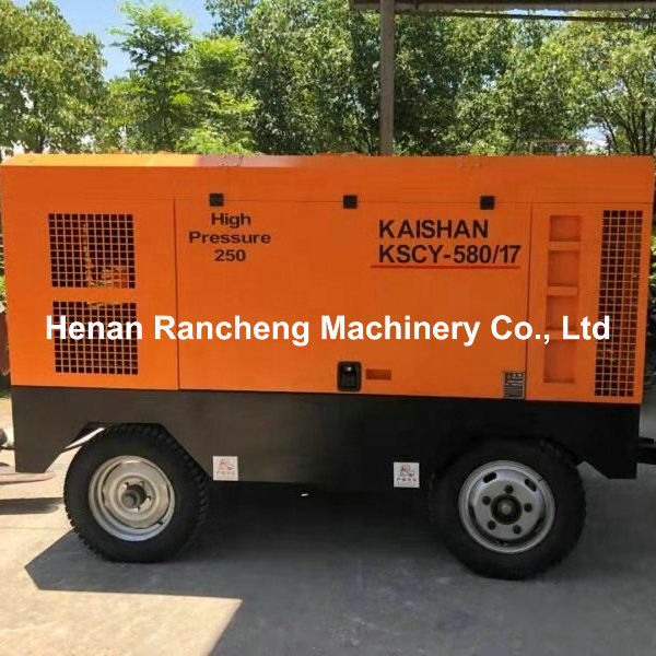 48L ظرفیت نفت کمپرسور حفاری هوا Cummins 6CTA8.3 - C260 فشار کاری 17bar