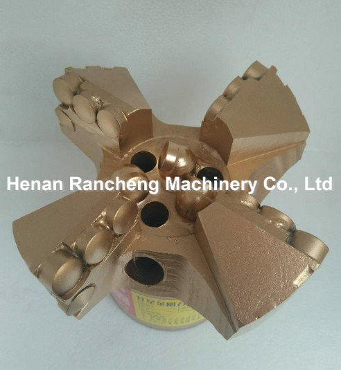 شکل صخره سخت 8.5 اینچ حفاری PDC بیت برای حفاری چاه آب