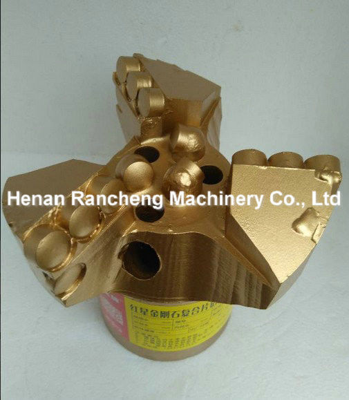شکل صخره سخت 8.5 اینچ حفاری PDC بیت برای حفاری چاه آب