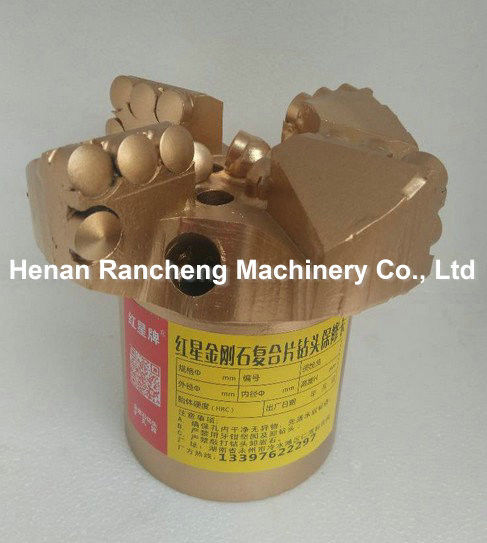 شکل صخره سخت 8.5 اینچ حفاری PDC بیت برای حفاری چاه آب