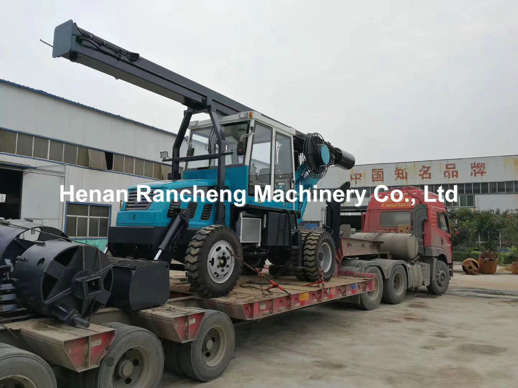 1500mm چرخ نوع آجر حفاری رگ حفاری پشته حفاری پشته حفاری