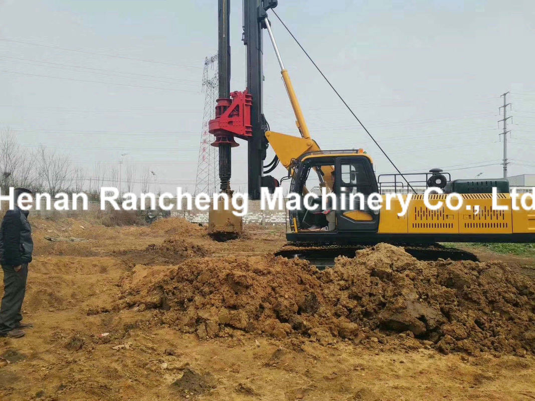 تجهیزات مهندسی RCQ530 ماشین چرخنده حفاری