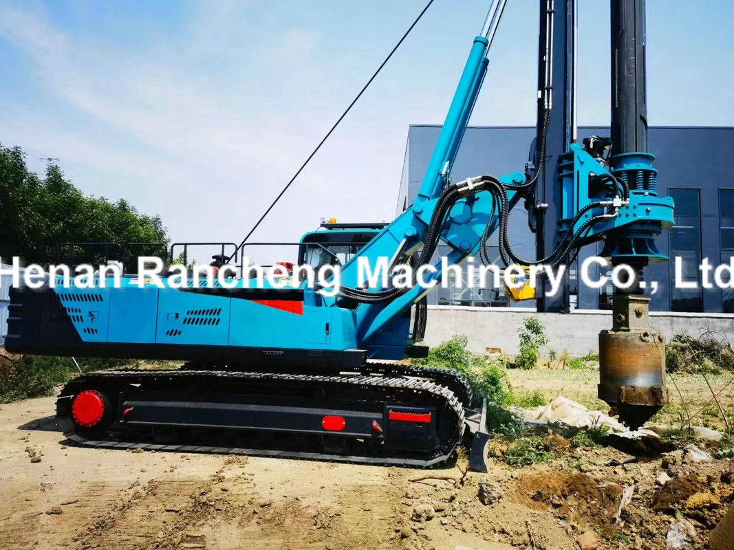 تجهیزات مهندسی RCQ530 ماشین چرخنده حفاری