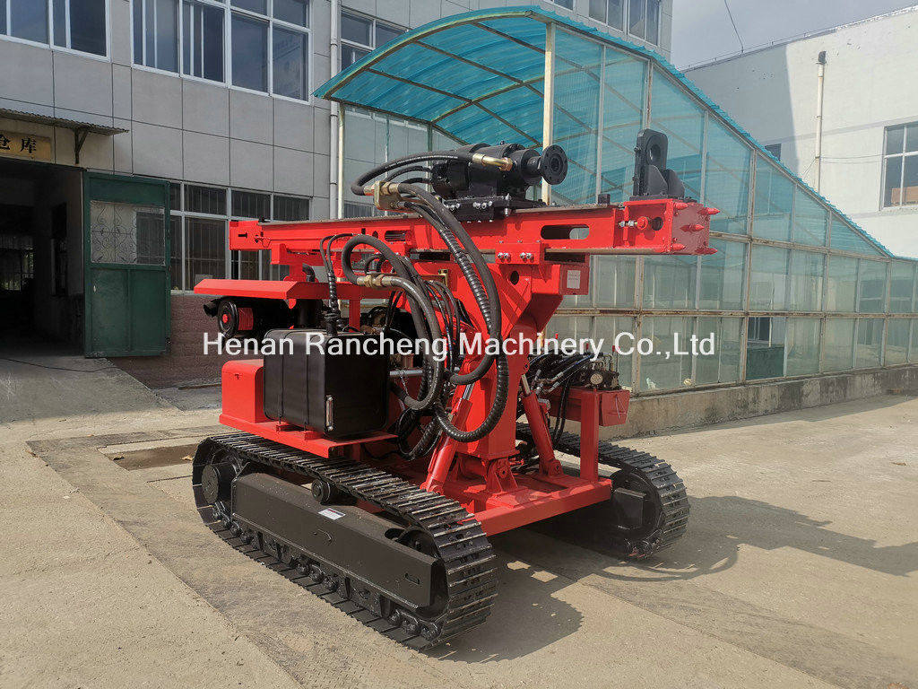 RC130Y هیدرولیک خزنده استخر حفاری ماشین 30m پیچ خورشیدی استخر راننده استخر حفاری استخر
