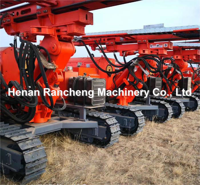 تجهیزات هیدرولیک ریمینگ سوئیچینگ 88KW موتور Yuchai 20 - 100m عمق حفاری