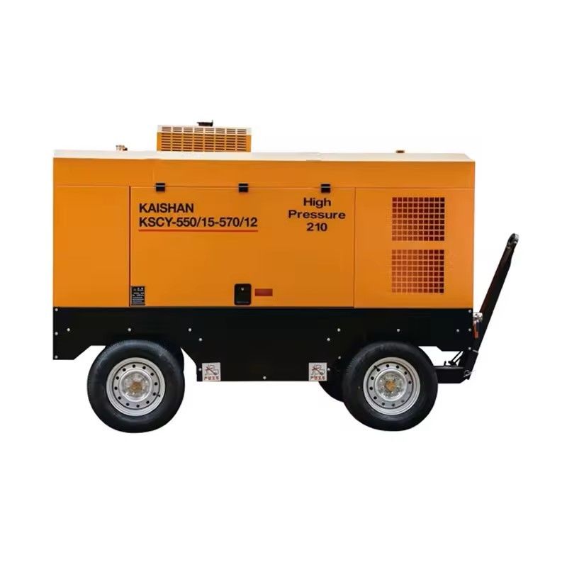 کمپرسور هوا پرتاب شده با توربو 140KW 1.2Mpa / 1.5Mpa فشار کاری