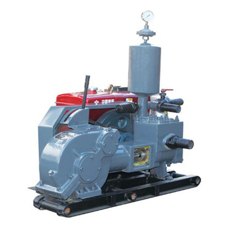 5.5KW پمپ های گل برای حفاری 95mm قطر سیلندر 90mm ضربه پیستون