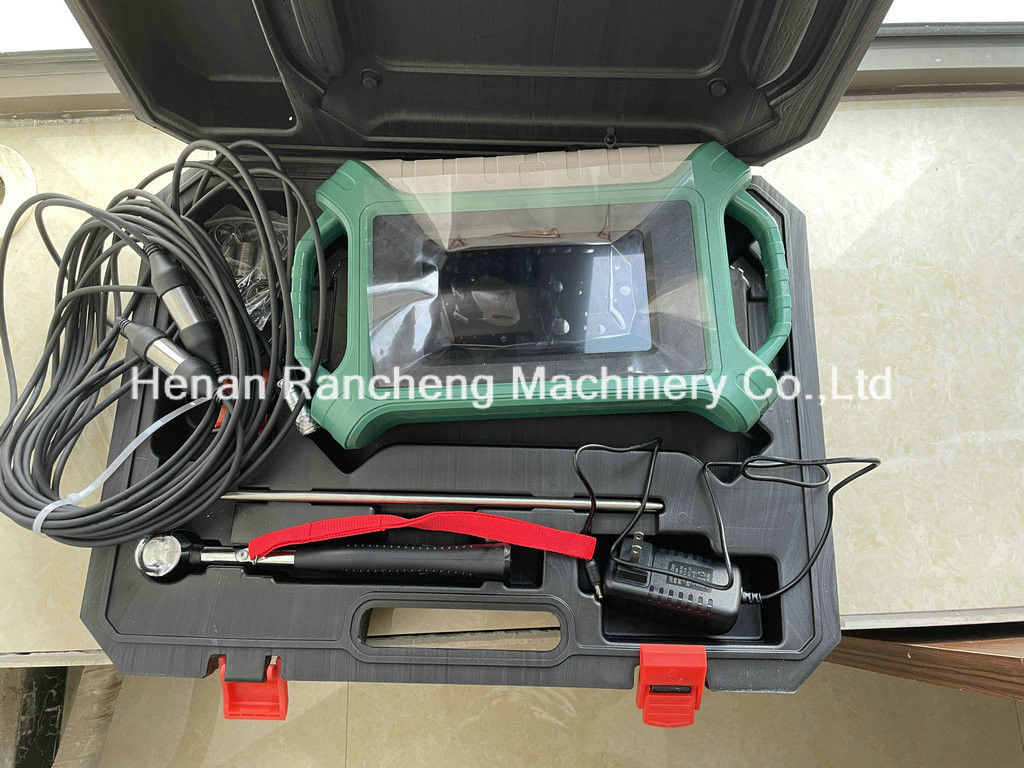 RC-M300/500/1200/2000/3000-16D رصد کننده آب زیرزمینی عمیق وای فای بلوتوث USB اتصال 4G اختیاری