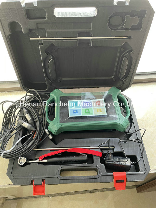 RC-M300/500/1200/2000/3000-16D رصد کننده آب زیرزمینی عمیق وای فای بلوتوث USB اتصال 4G اختیاری