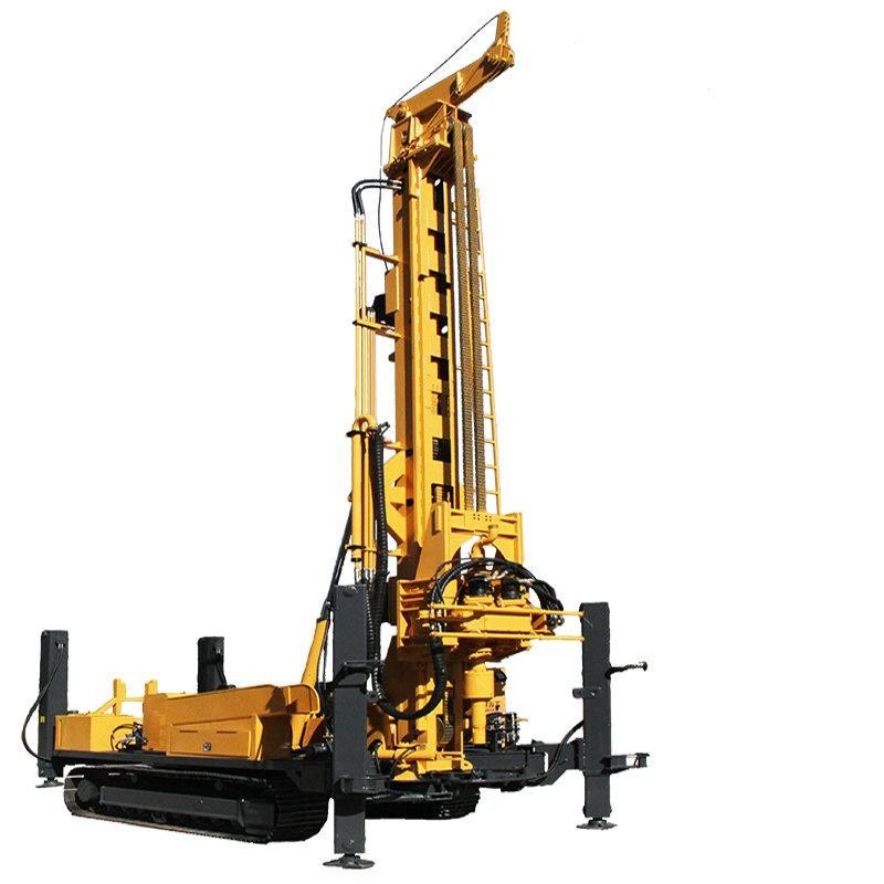 ماشین آلات ساختمانی 700M معدن و آب چاه حفاری ریگ RCF700C با کارایی بالا برای قیمت کارخانه