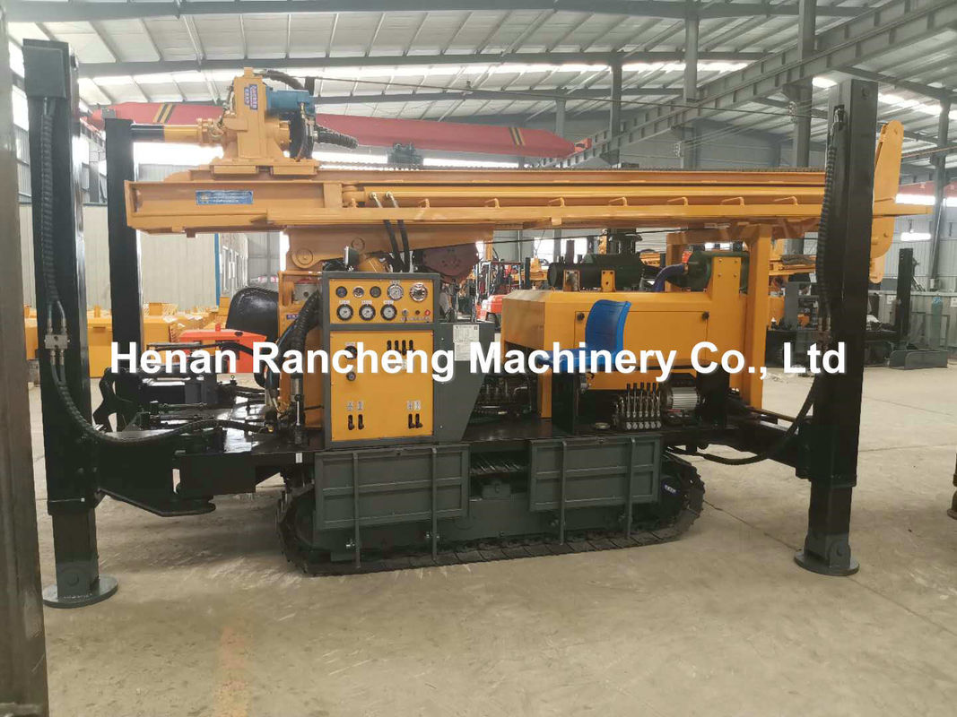 ماشین آلات ساختمانی 700M معدن و آب چاه حفاری ریگ RCF700C با کارایی بالا برای قیمت کارخانه