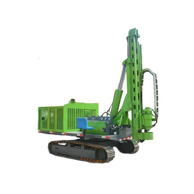 RC240Y راننده تخته خورشیدی 85KW Yuchai 4 سیلندر 20 - 100m عمق حفاری 600mm Bore Dia