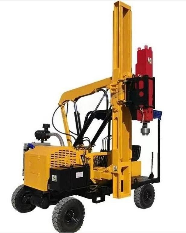 موتور 39KW موتور خورشیدی ماشین 50 - 300mm حفاری Dia 2.6m ارتفاع انبار