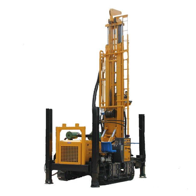 140mm - 400mm Bore Dia تجهیزات حفاری چاه آب 600m عمق 118KW موتور Yuchai
