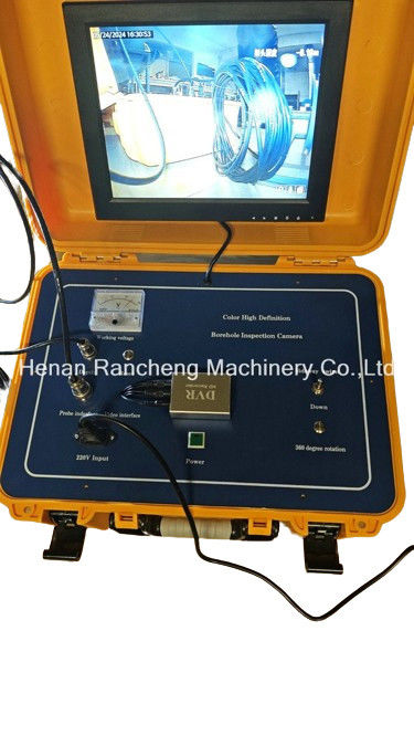 260 کیلوگرم استایل آلومینیوم کنترل اصلی جعبه دوربین بازرسی حفاری دوربین حفاری برای نظرسنجی
