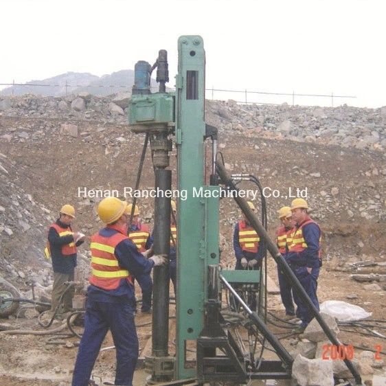 دستگاه حفاری لنگر 980 Nm برای حفاری مهندسی شیب