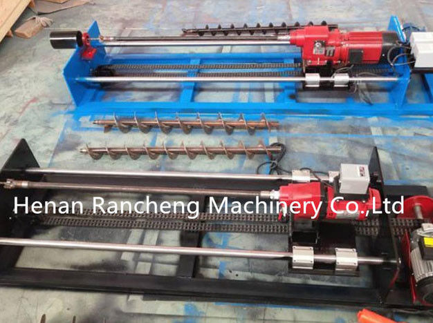 60 متر عمق 32HP موتور دیزل زیرزمینی ماشین حفاری افقی ماشین حفاری HDD