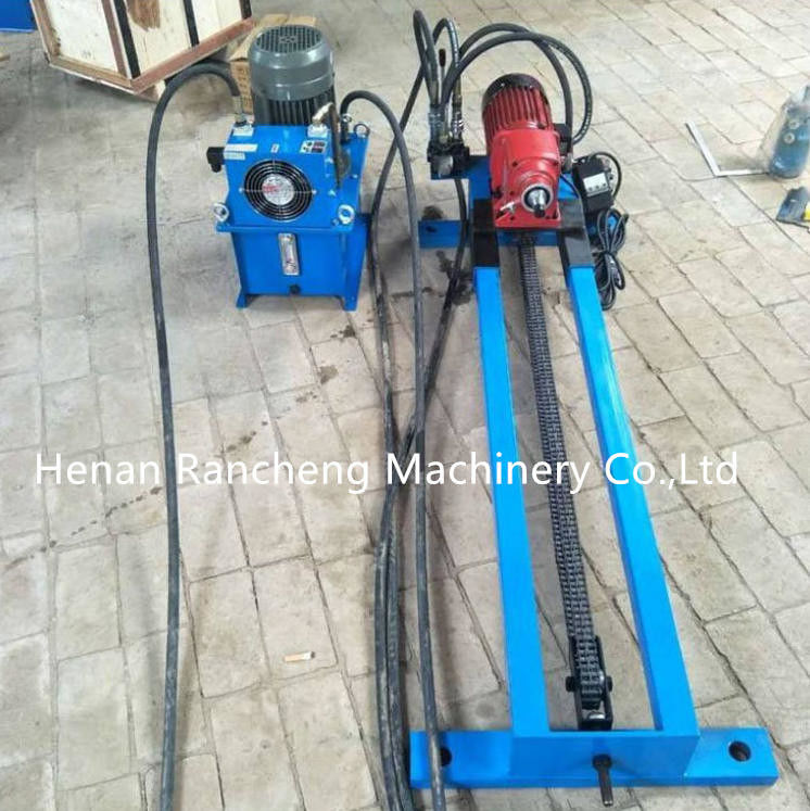 ماشین حفاری زیرزمینی هیدرولیک 1m/pc اندازه لوله حفاری دستگاه حفاری قدرتمند