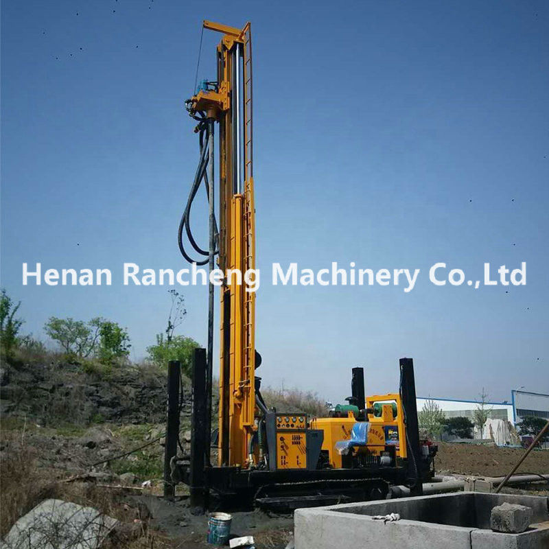 دستگاه حفاری چاه های آب عمیق RCF350C 350m