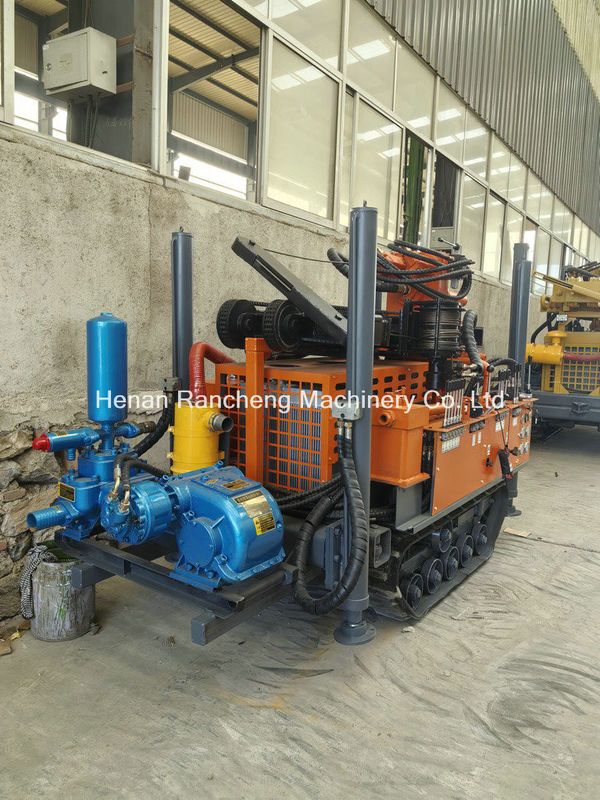 دستگاه حفاری چاه آب کوچک 180 متری با 77.3KW موتور YuChai برای سوراخ