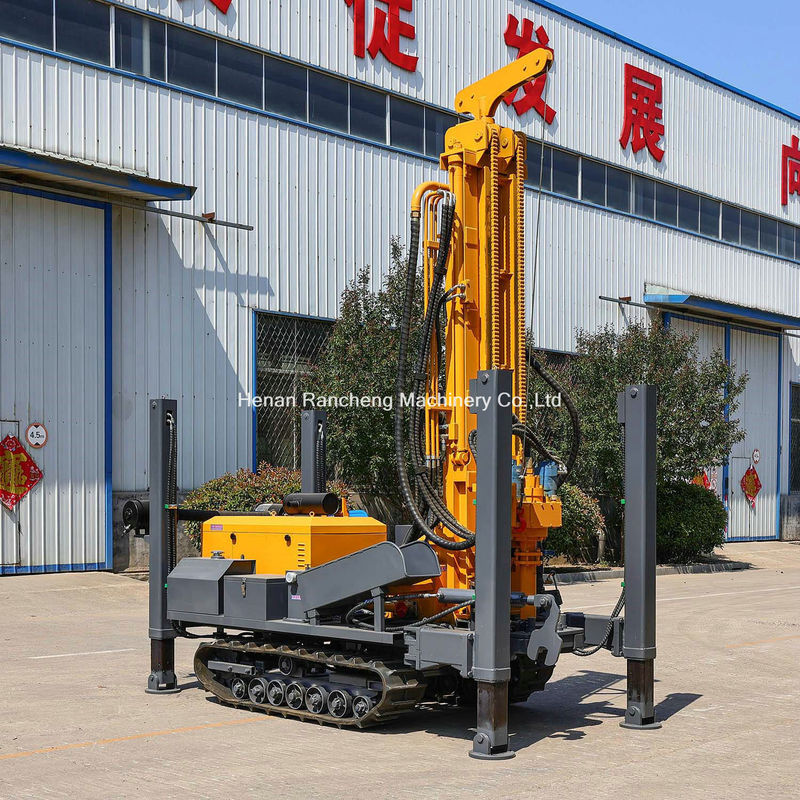 فروش داغ عمق 200 متري کاوشگر نصب شده آب چاه حفاری ماشین 58KW YuChai موتور دیزل