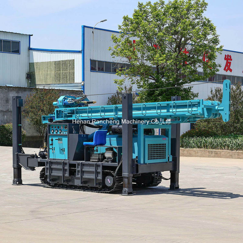 دستگاه حفاری چاه آب با کارایی بالا 350 متر عمق 91KW موتور Yuchai برای فروش