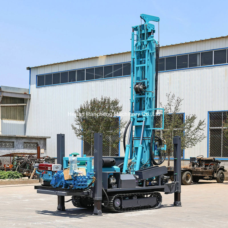 عمق حفاری 280 متر دستگاه حفاری چاه آب سنگی عمیق با موتور 70KW