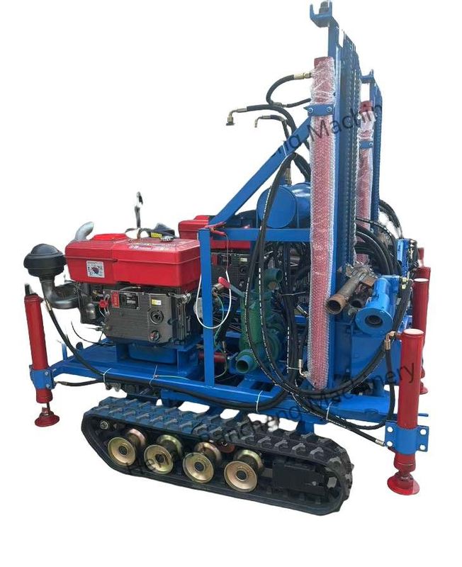 دستگاه حفاری چاه آب کوچک 160 متری با موتور 35HP