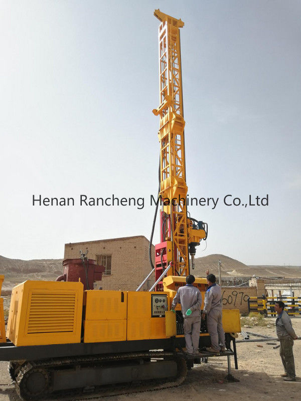 RCJ500RC هیدرولیک RC DTH حفاری سوراخ های انفجاری / حفاری گردش معکوس / حفاری معدن سنگ سخت