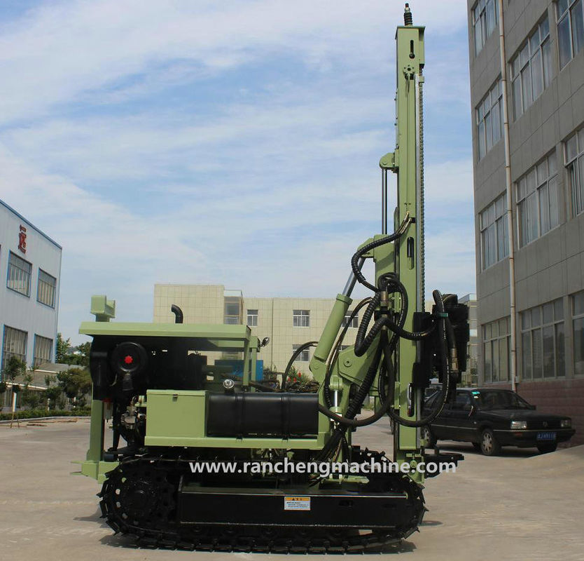 حداکثر قطر سوراخ 400mm RC130Y ریگ Micro Pile راه حل حفاری همه کاره برای چاه های آب