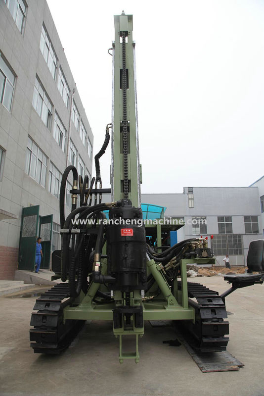 حداکثر قطر سوراخ 400mm RC130Y ریگ Micro Pile راه حل حفاری همه کاره برای چاه های آب