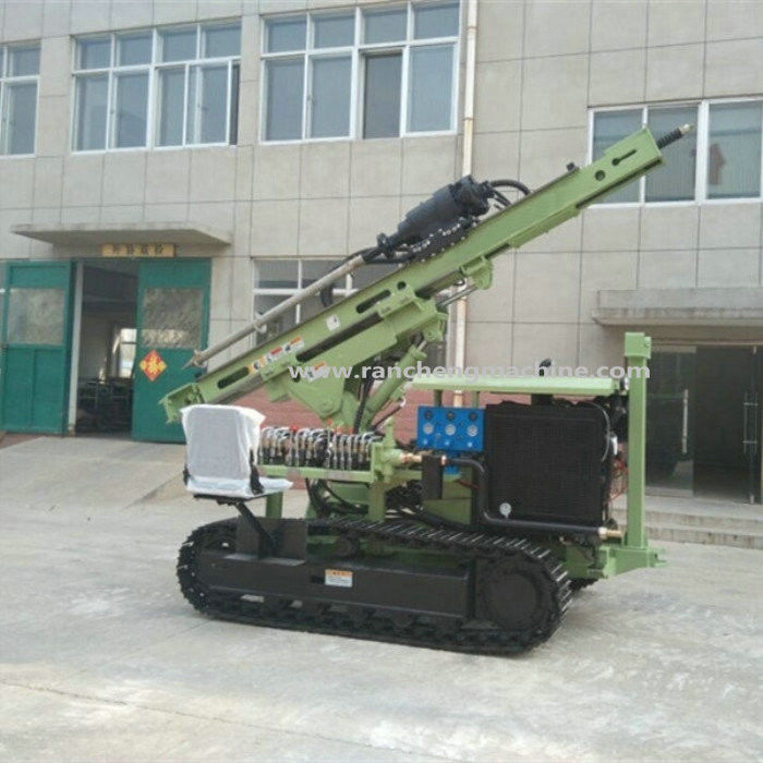 حداکثر قطر سوراخ 400mm RC130Y ریگ Micro Pile راه حل حفاری همه کاره برای چاه های آب