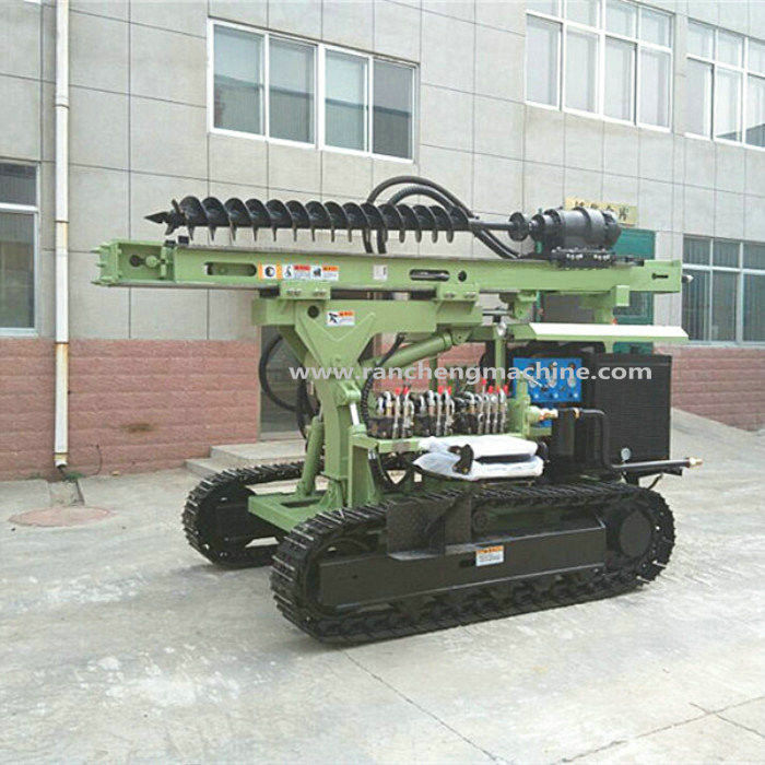 حداکثر قطر سوراخ 400mm RC130Y ریگ Micro Pile راه حل حفاری همه کاره برای چاه های آب