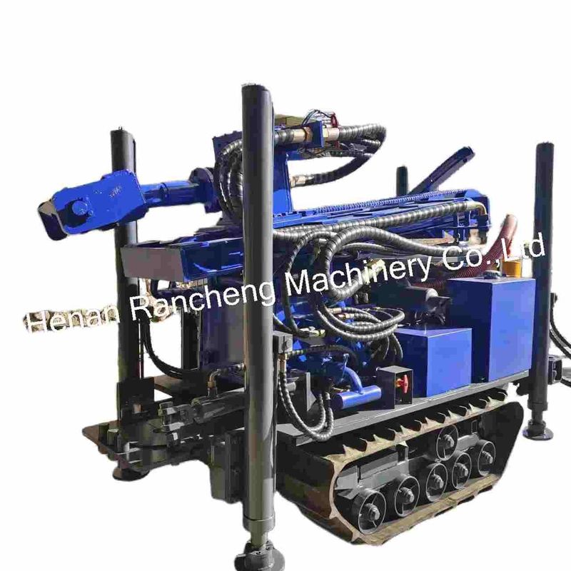 دستگاه حفاری چاه آب کوچک 180 متری با 77.3 کیلو وات موتور YuChai