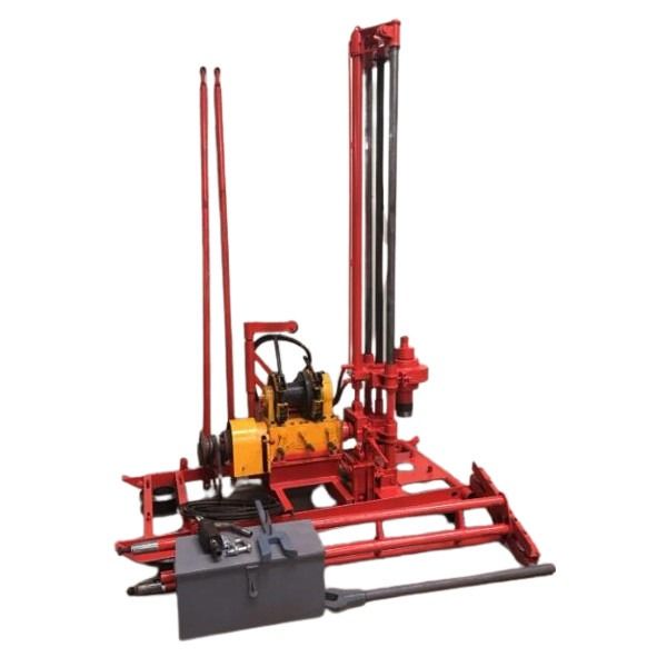 100-150m عمق 75mm-130mm قطر هسته ریگ با 10.6KW 15HP Changchai